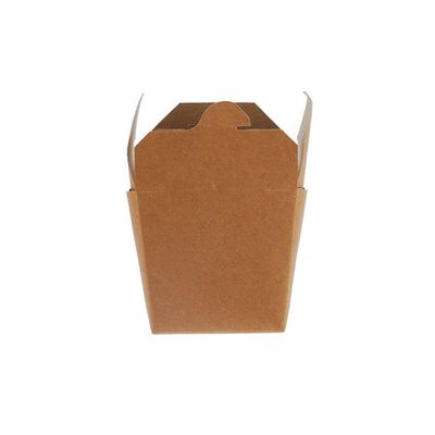 Kraft PE Square Box 16 oz