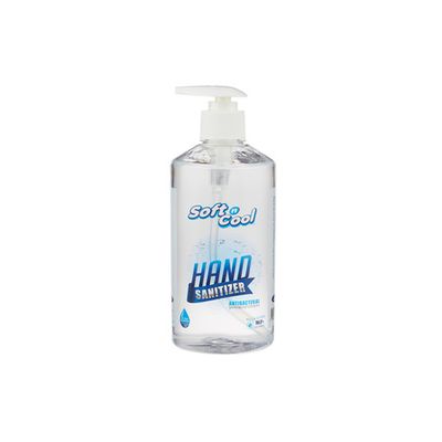 Soft N Cool Hand Sanitizer 500ML