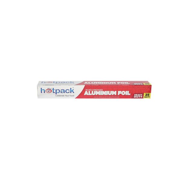 Hotpack Aluminium Foil Embossed 25SQFT