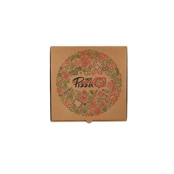 Printed Pizza Box 23*23CM-Base Only