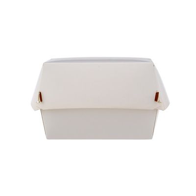 White Paper Burger Box Large