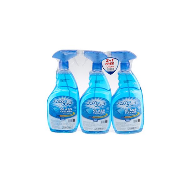 Soft N Cool Glass Cleaner 750ML