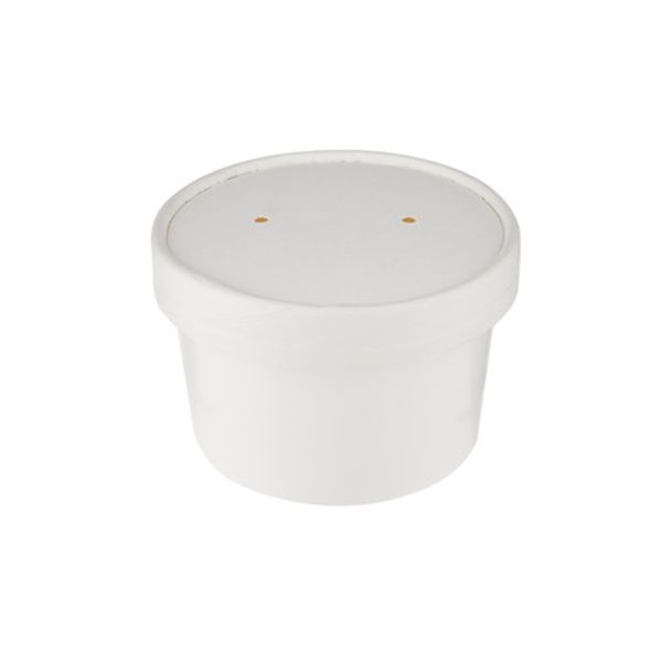 White Paper Noodle Bowl 8oz
