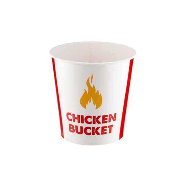 Printed Chicken Bucket Large-Size 170oz