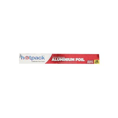 Hotpack Aluminium Foil Embossed 25SQFT