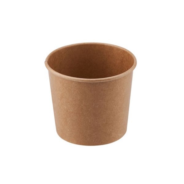 Kraft Paper Pasta/Soup Bowl 24OZ