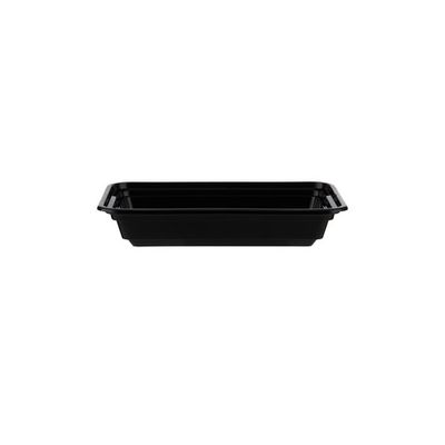 Black Rectangular Container 16oz Base