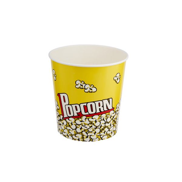Printed Popcorn Tubs 130oz