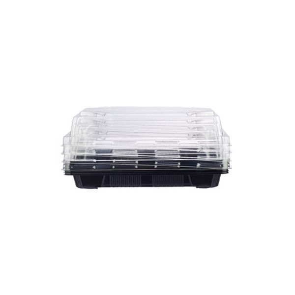 Plain Black Sushi Box