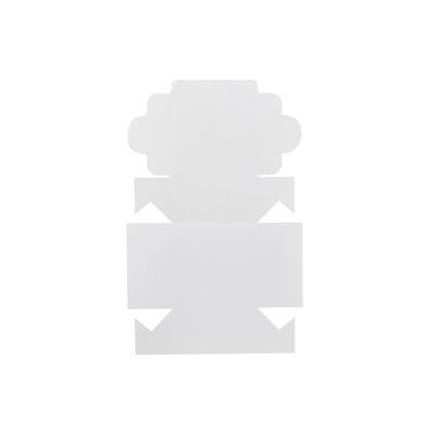Plain White Cake Box 15X15X8CM