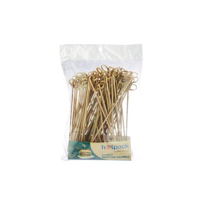 Bamboo Knotted Skewer 15cm