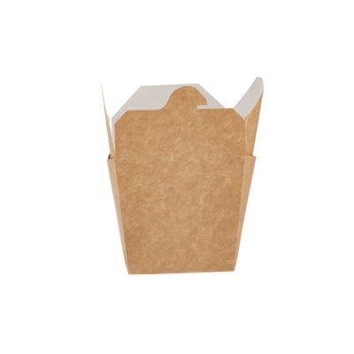 Brown Top Square Box 16 oz