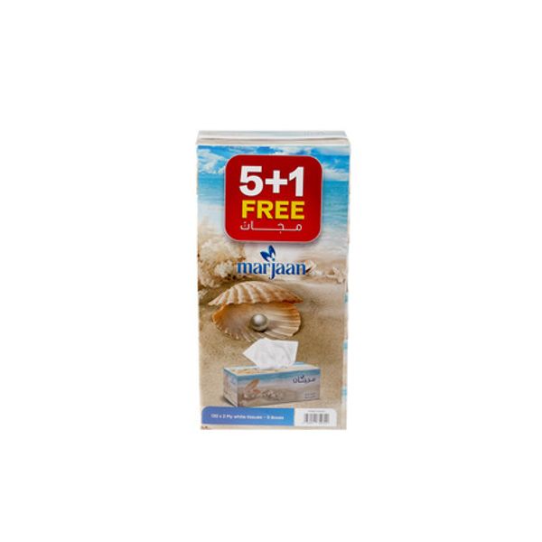 Facial Tissue Marjaan 130x36 5+1