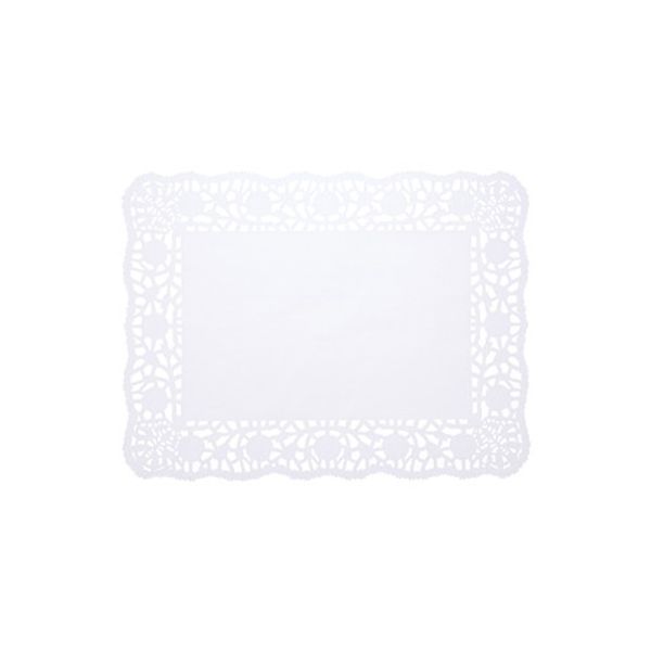 Rectangular Doilies 12”X16”