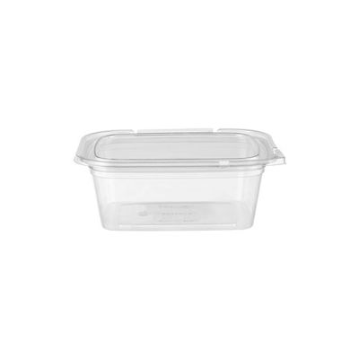 Tamper Evident Square PET Container 32oz