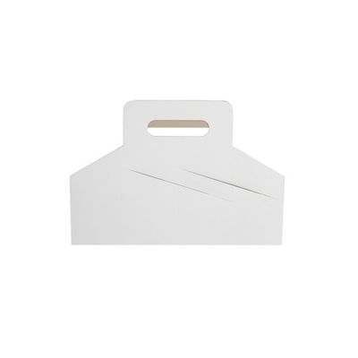 White Juice Cup 4 Cup Carrier
