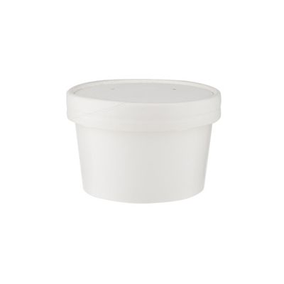 White Paper Noodle Bowl 8oz