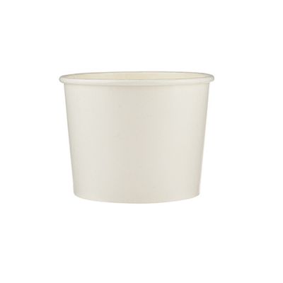 White Paper Soup Bowl 500ml