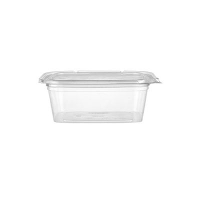 Hinged Square Deli Clear PET Container 32oz