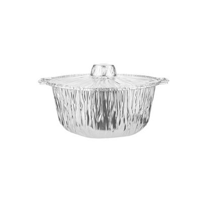 Aluminium Pot 21CM with Hood