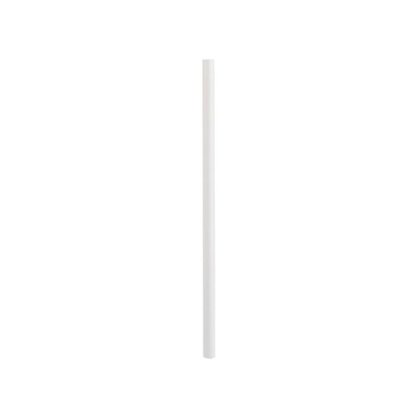 White Paper Straw with Wrap 6mm