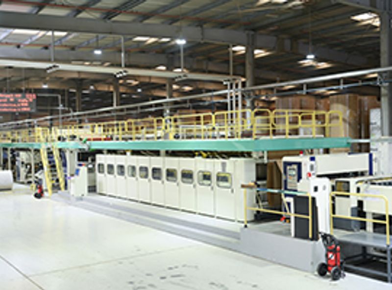 Corrugated Carton Factory - CCF