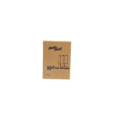 Twin Clear Manual Soap Dispenser 400ML