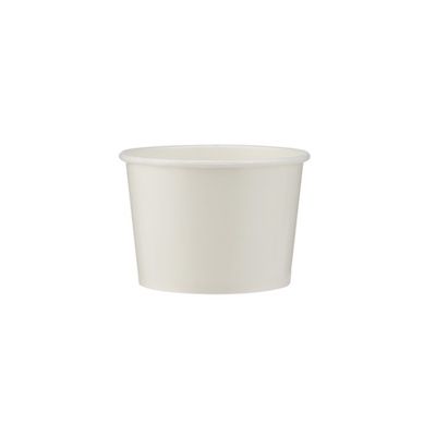 White Ice Cream Bowl 8oz