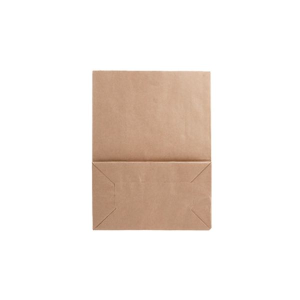 Brown Square Bottom Paper Bag 23X13X30CM