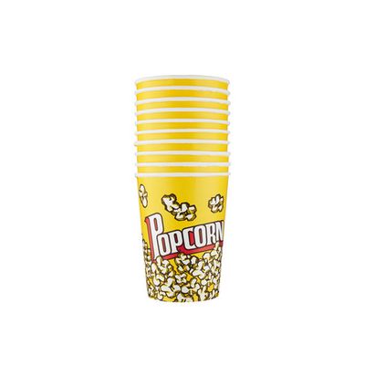 Printed Popcorn Round Tub 32oz