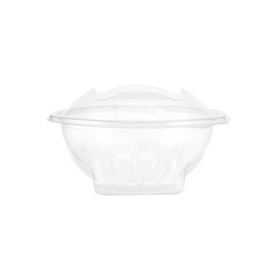 Round Clear Salad Bowl 24oz