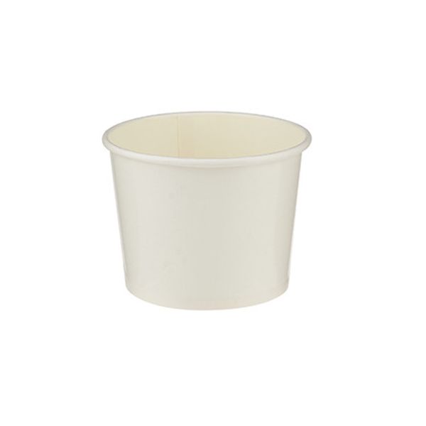 White Paper Soup Bowl 400ml