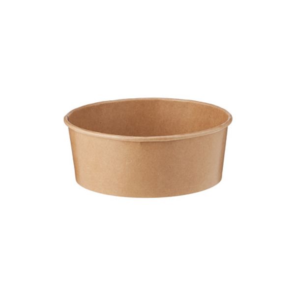 Kraft Paper Salad Bowl 45oz