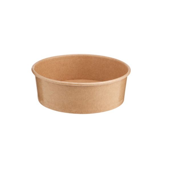 White Paper Salad Bowl 20oz