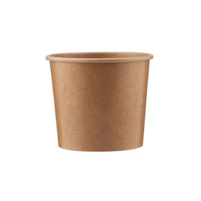 Kraft Paper Pasta/Soup Bowl 24OZ