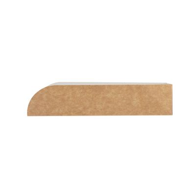 Kraft 9” One Side Open Tray 230X70X50MM