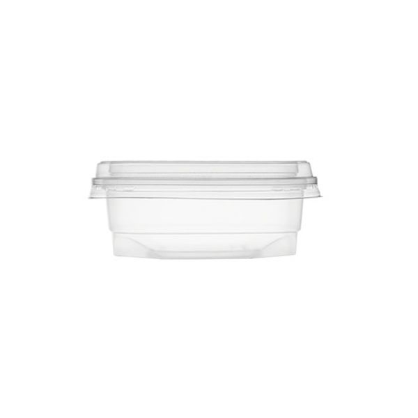 PET Square Deli Container 24oz