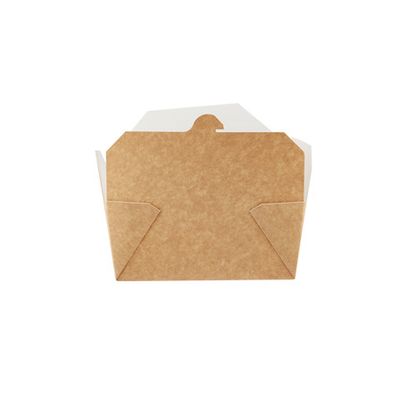 Brown Top Take Away Box 72 oz