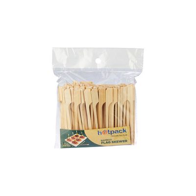 Bamboo Flag Skewer 9cm