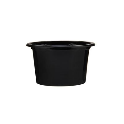 Black Portion Cup 2oz Base