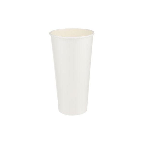 White Paper Heavy Duty Cup 20oz