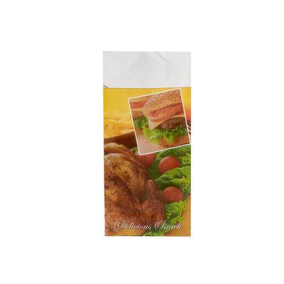 Printed PP Coated Paper Chicken Bag Large