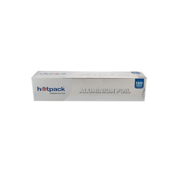 Aluminium Foil 45CM X 150MTRS Silver