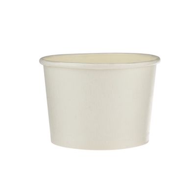 White Paper Soup Bowl 250ml