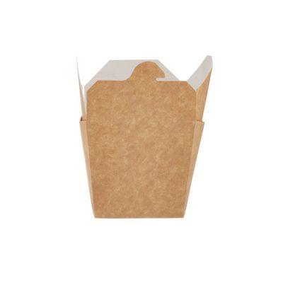 Brown Top Square Box 32 oz