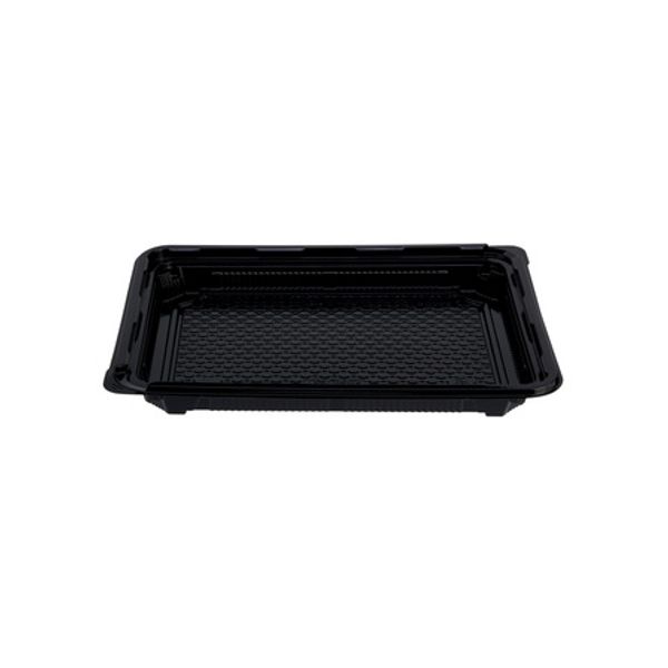 Plain Black Sushi Box