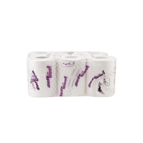 Plain Poly Maxi Roll 2-Ply D8