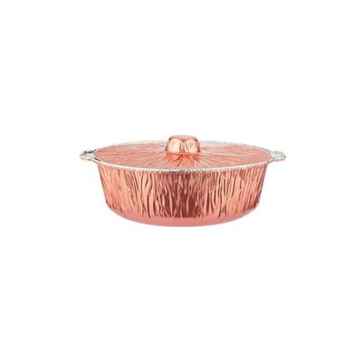 Color Aluminium Pot 34CM with Hood