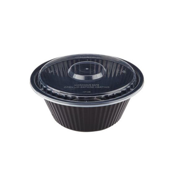 Black Base HD Round Container 40oz