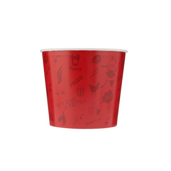 Printed Chicken Buckets Medium 130oz